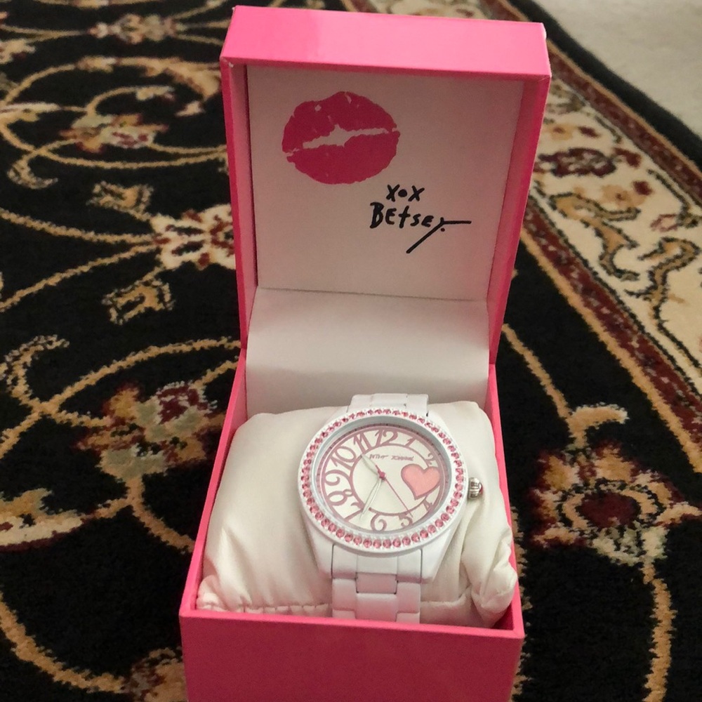 BETSY JOHNSON WATCH